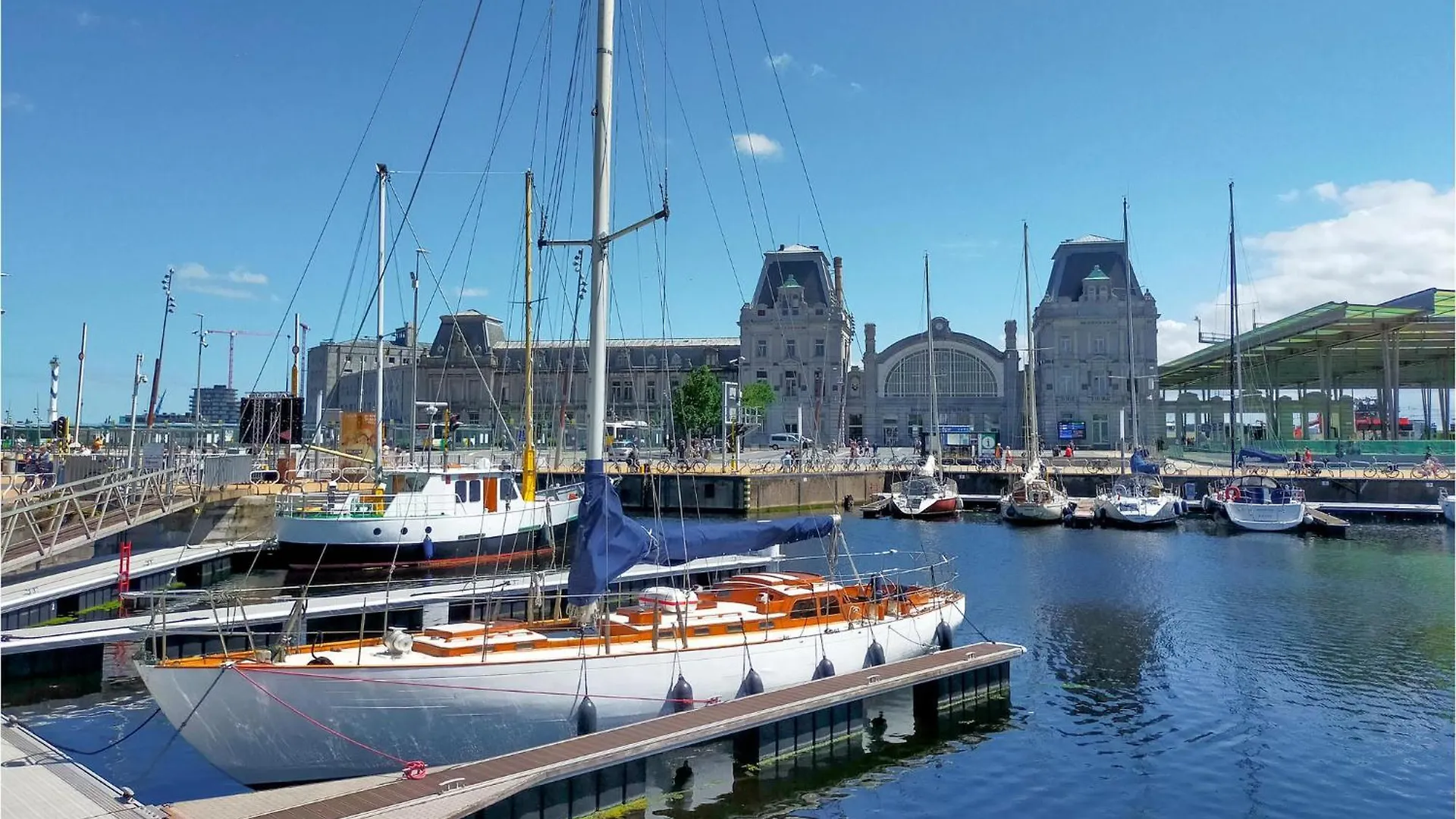 Stunning Apartment In Oostende With Wifi