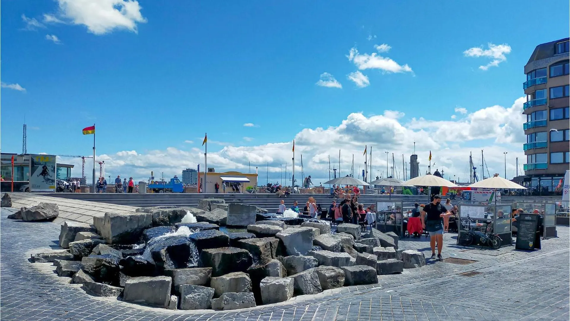 Stunning Apartment In Oostende With Wifi