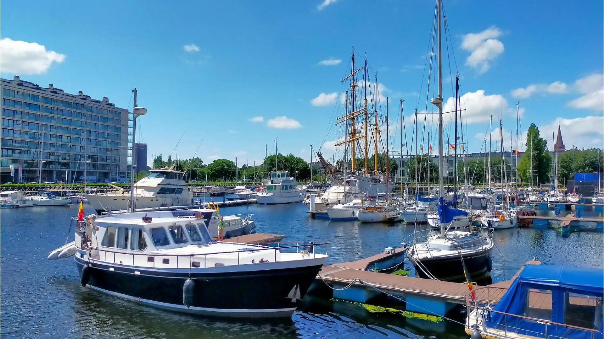 Stunning Apartment In Oostende With Wifi