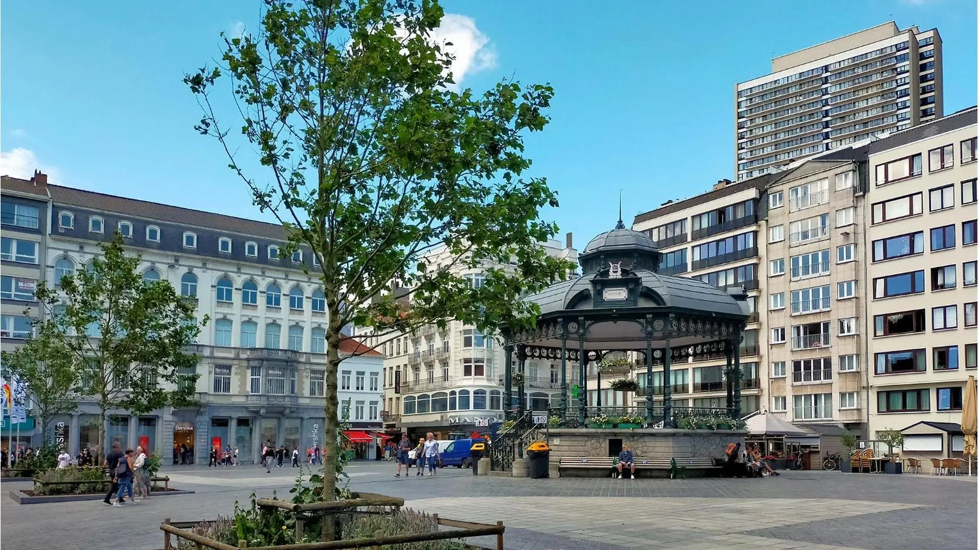 Stunning Apartment In Oostende With Wifi 0*, Ostend Belgium